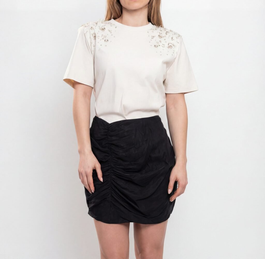 Crystal Touch Blouse
